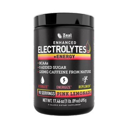 Electrolyte Powder + Energy