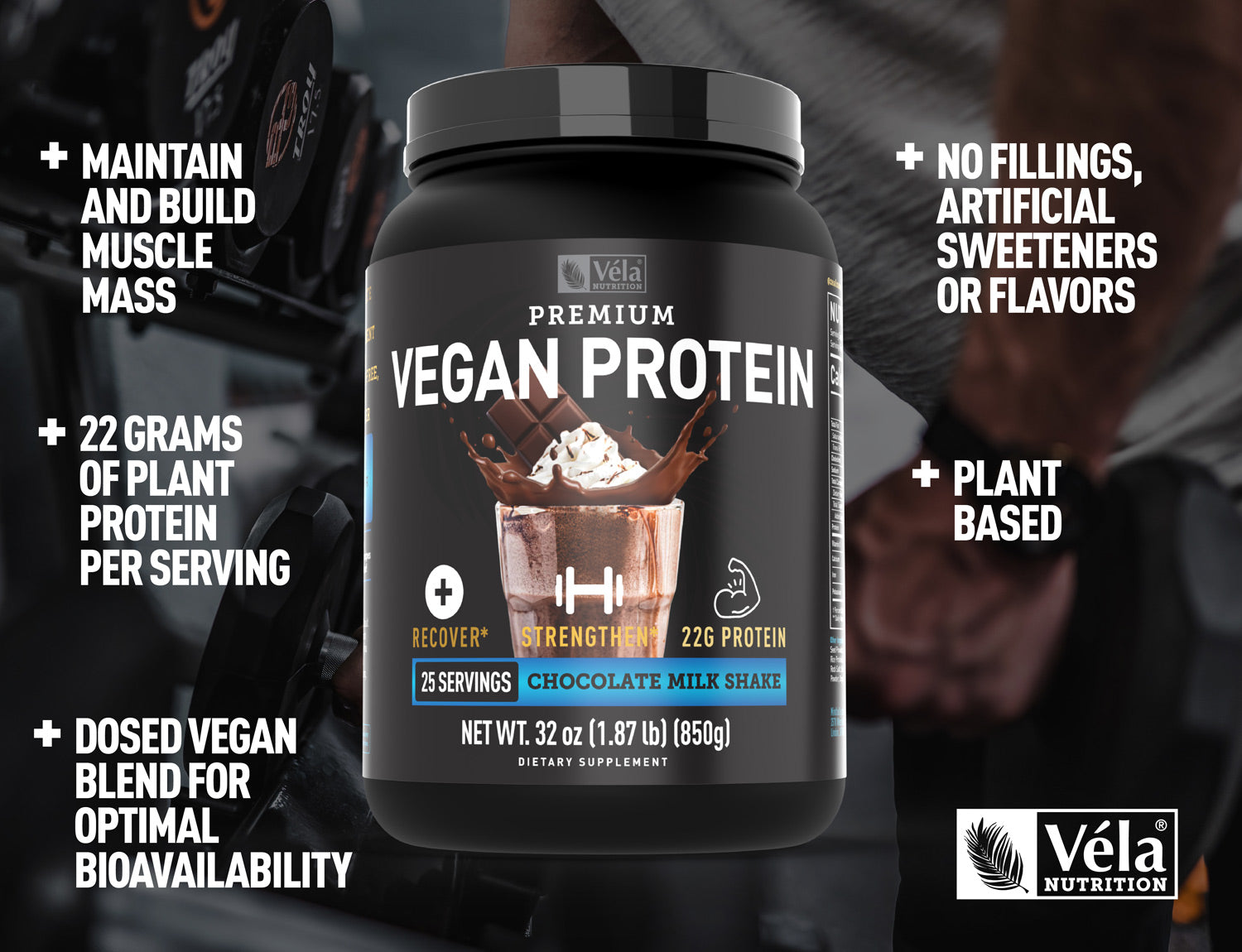 Vegan Plant Protein