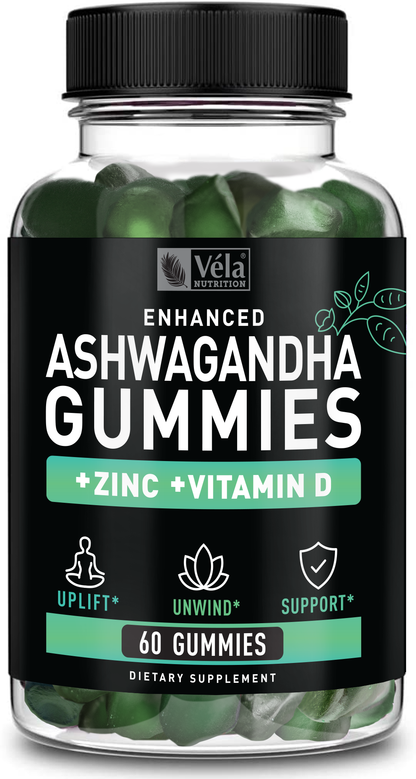 Enhanced Ashwagandha Gummies