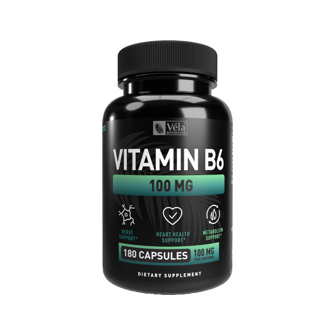 Vitamin B6 Capsules