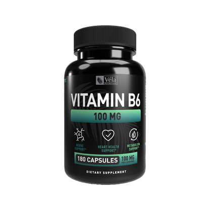 Vitamin B6 Capsules