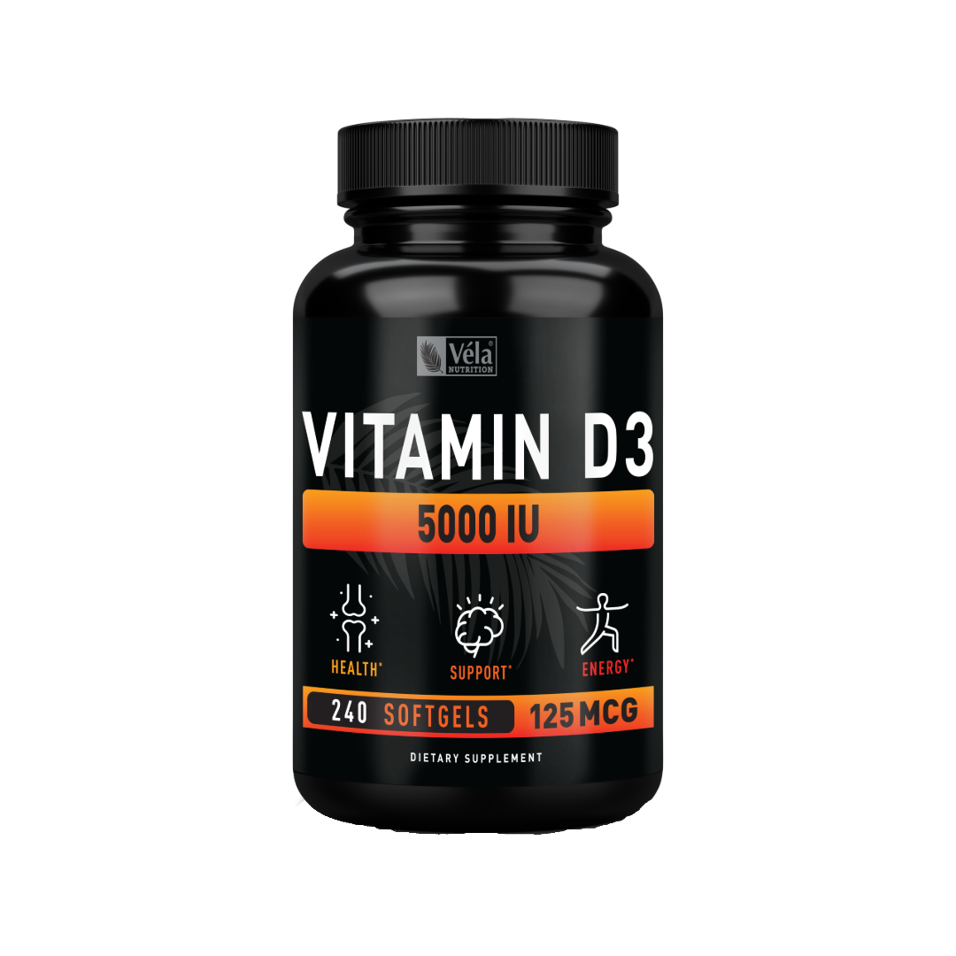 Vitamin D3 Softgels