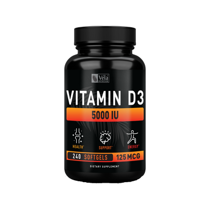 Vitamin D3 Softgels