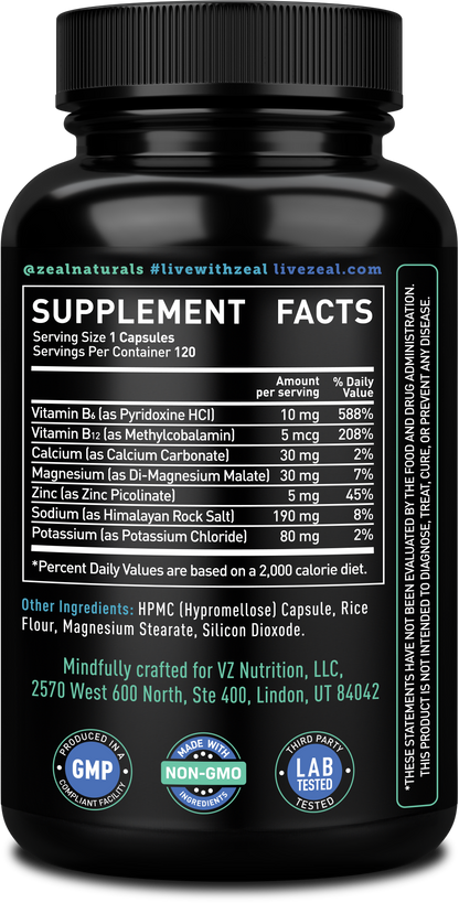 Maximum Keto Electrolyte Capsules