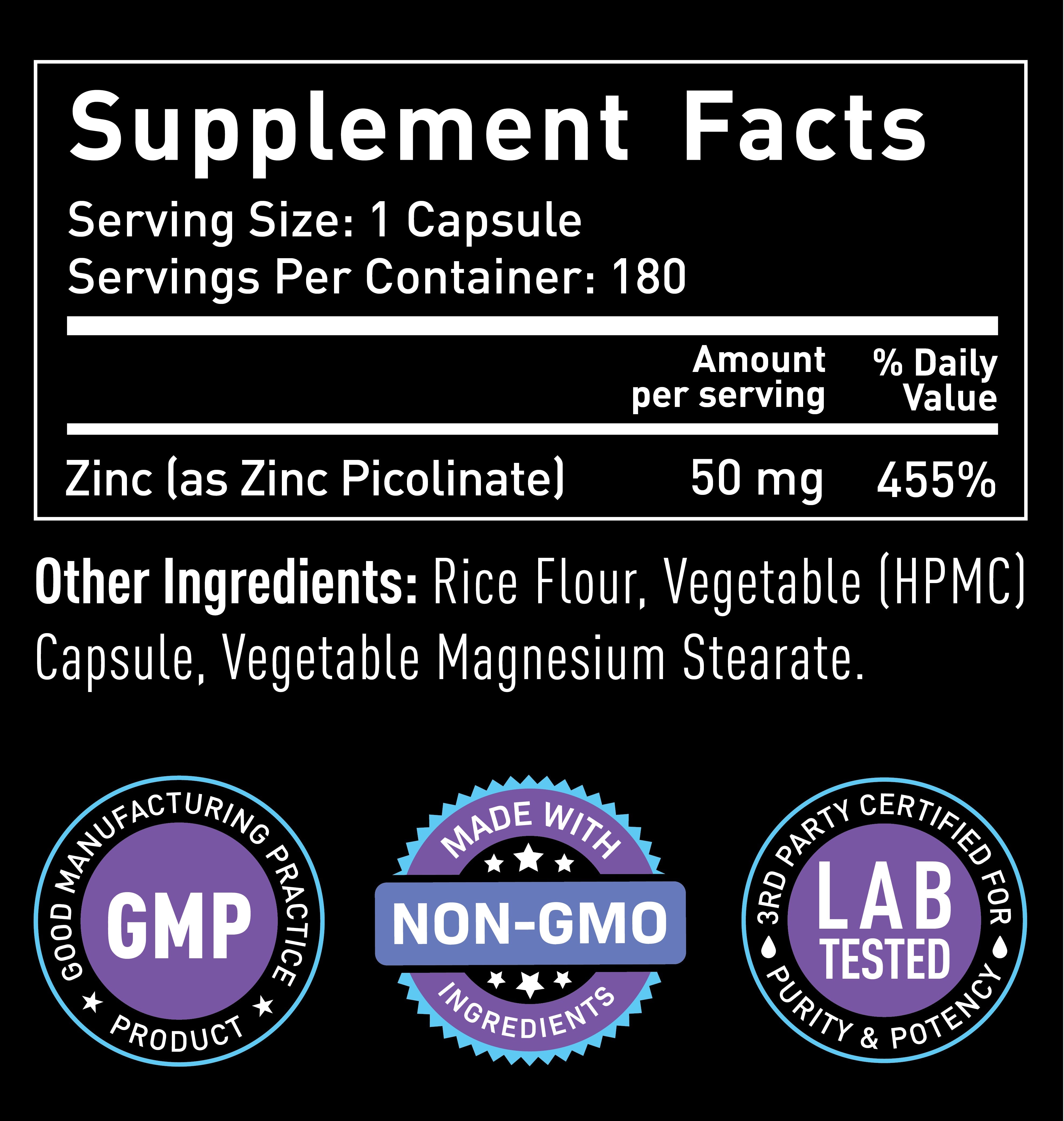 Zinc Picolinate Capsules