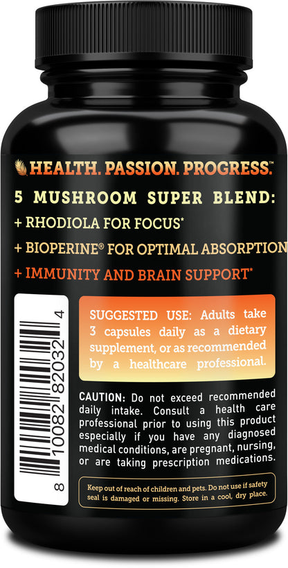 Mushroom Super Blend