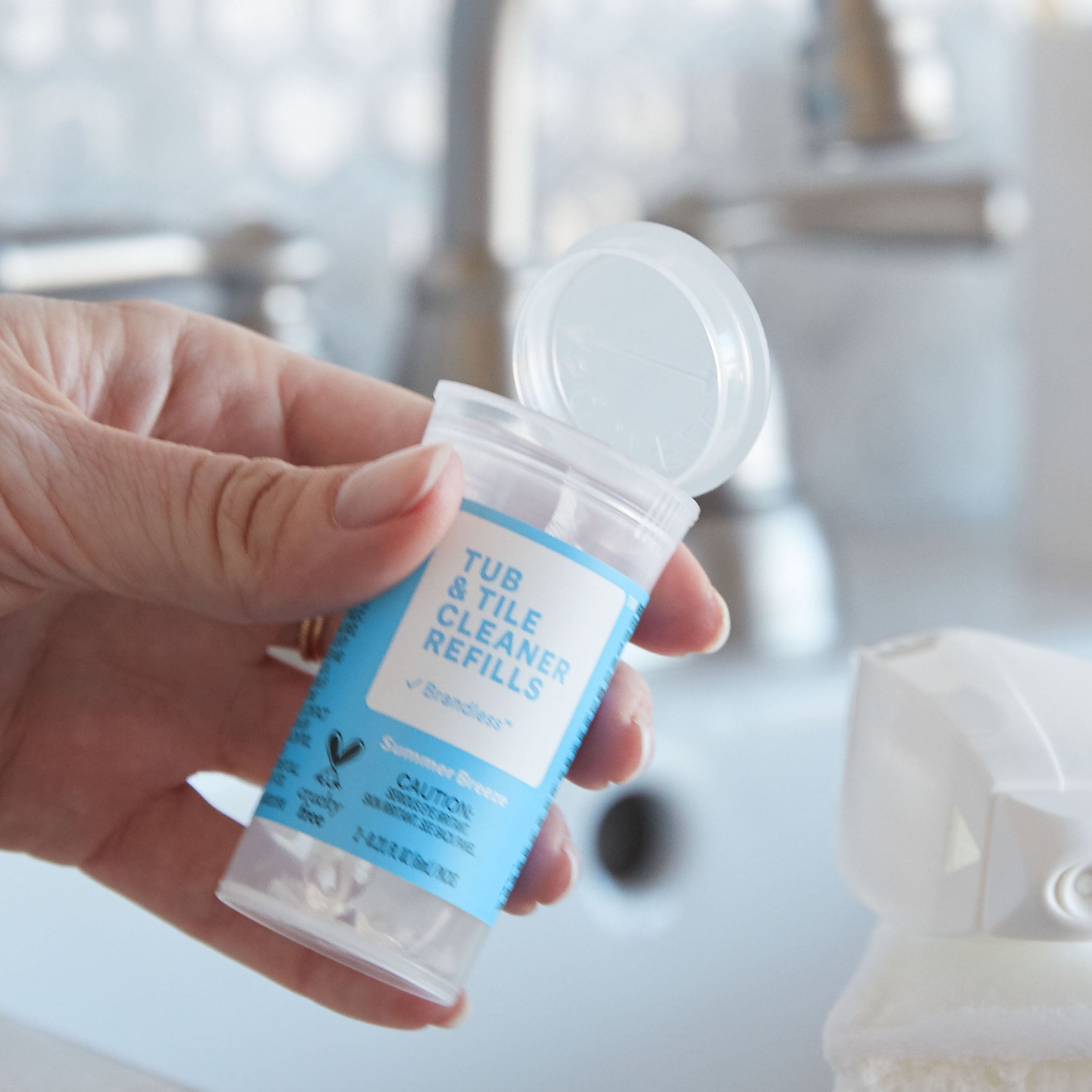 Tub & Tile Cleaner Refills - Summer Breeze - 2 Pack