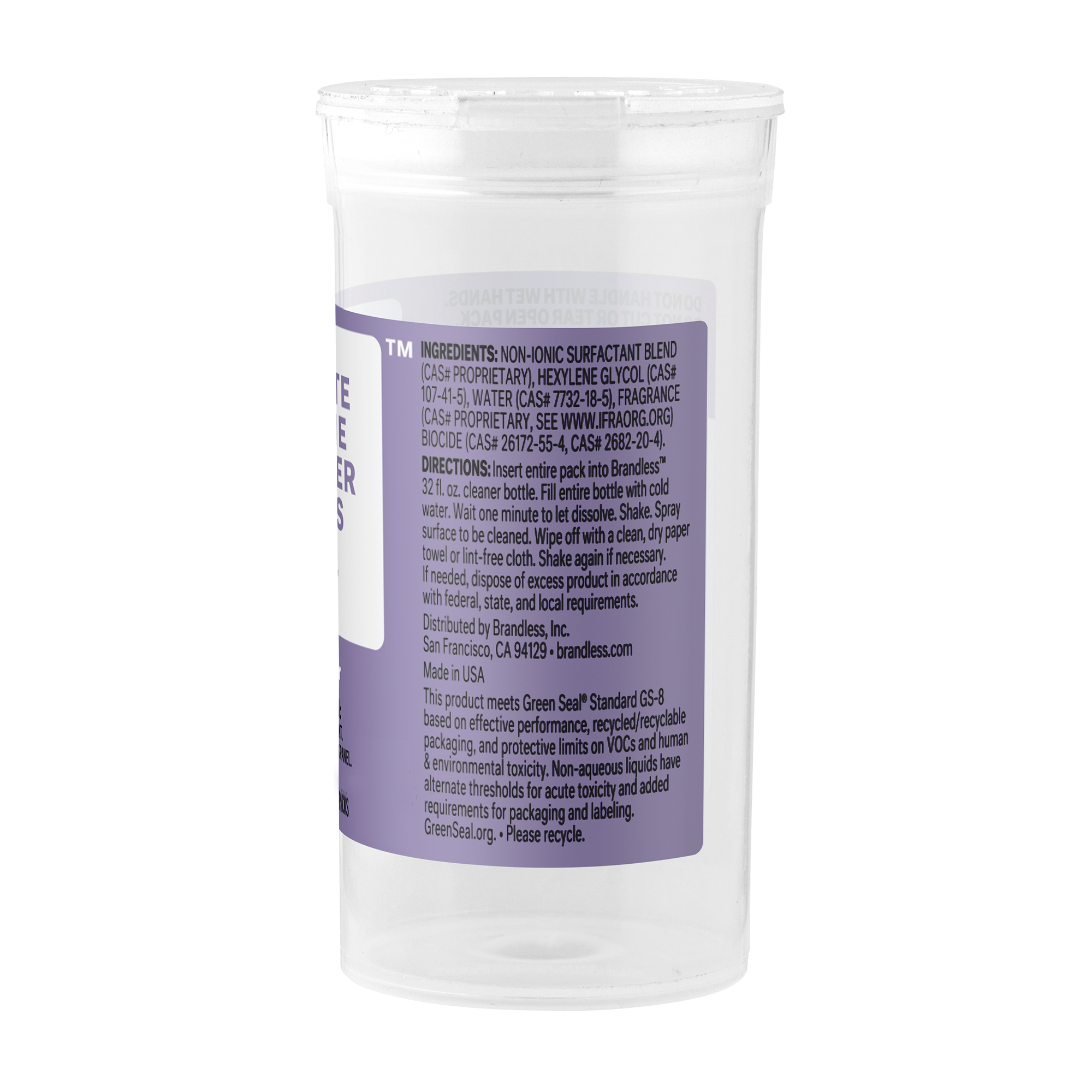 Granite & Stone Cleaner Refills, Lavender - 2 Pack