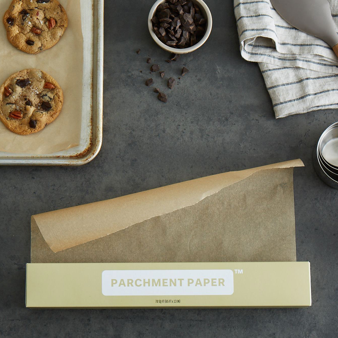 parchment paper baking