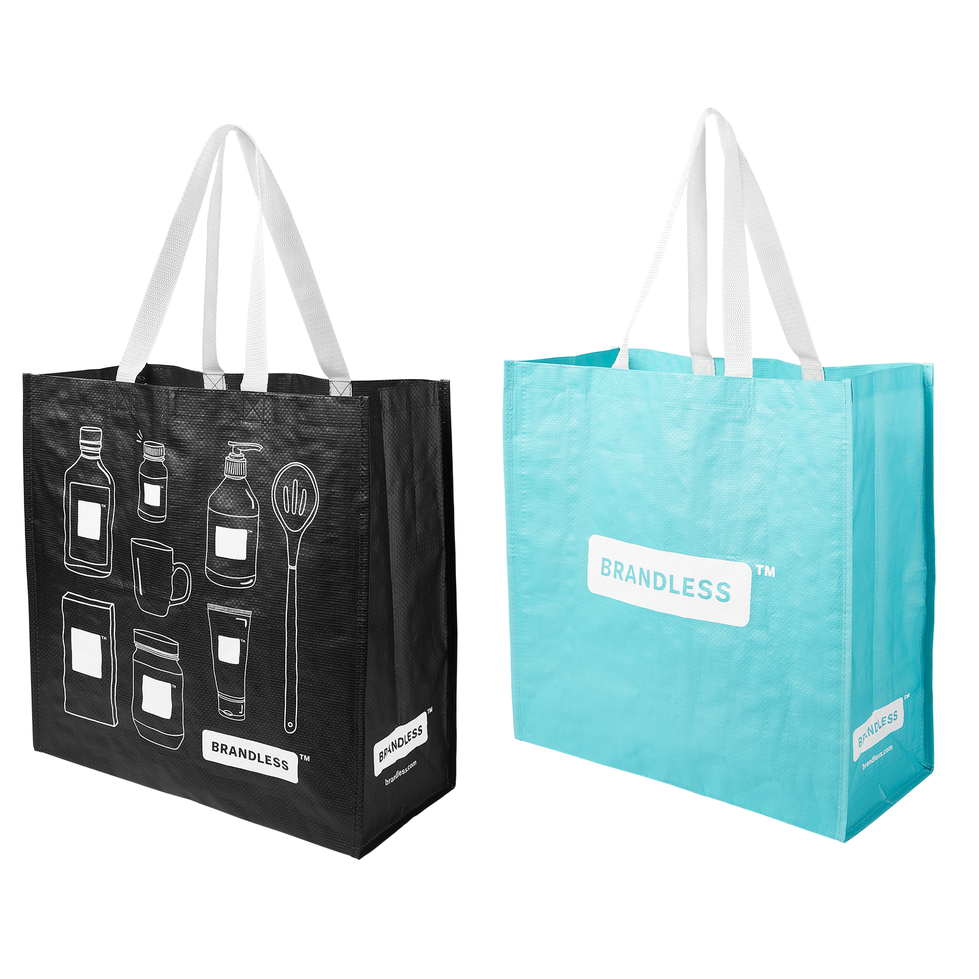 Brandless Reusable Tote Bag - 2 Pack