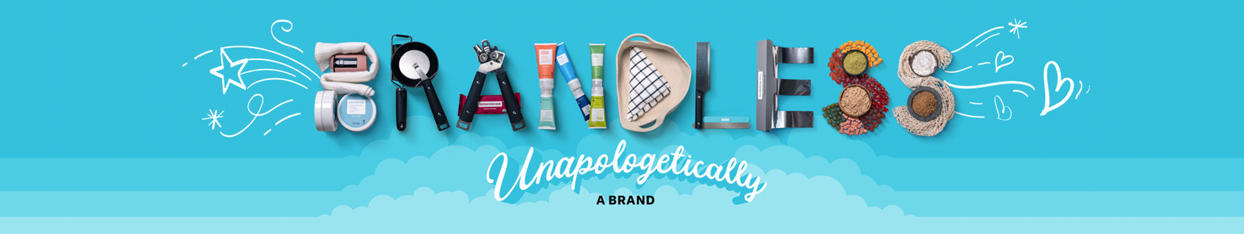 Brandless, Unapologetically a Brand